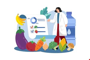 اشتراک یک ماهه رژیم غذایی