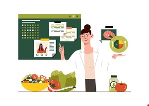 یک ماهه تغذیه 
